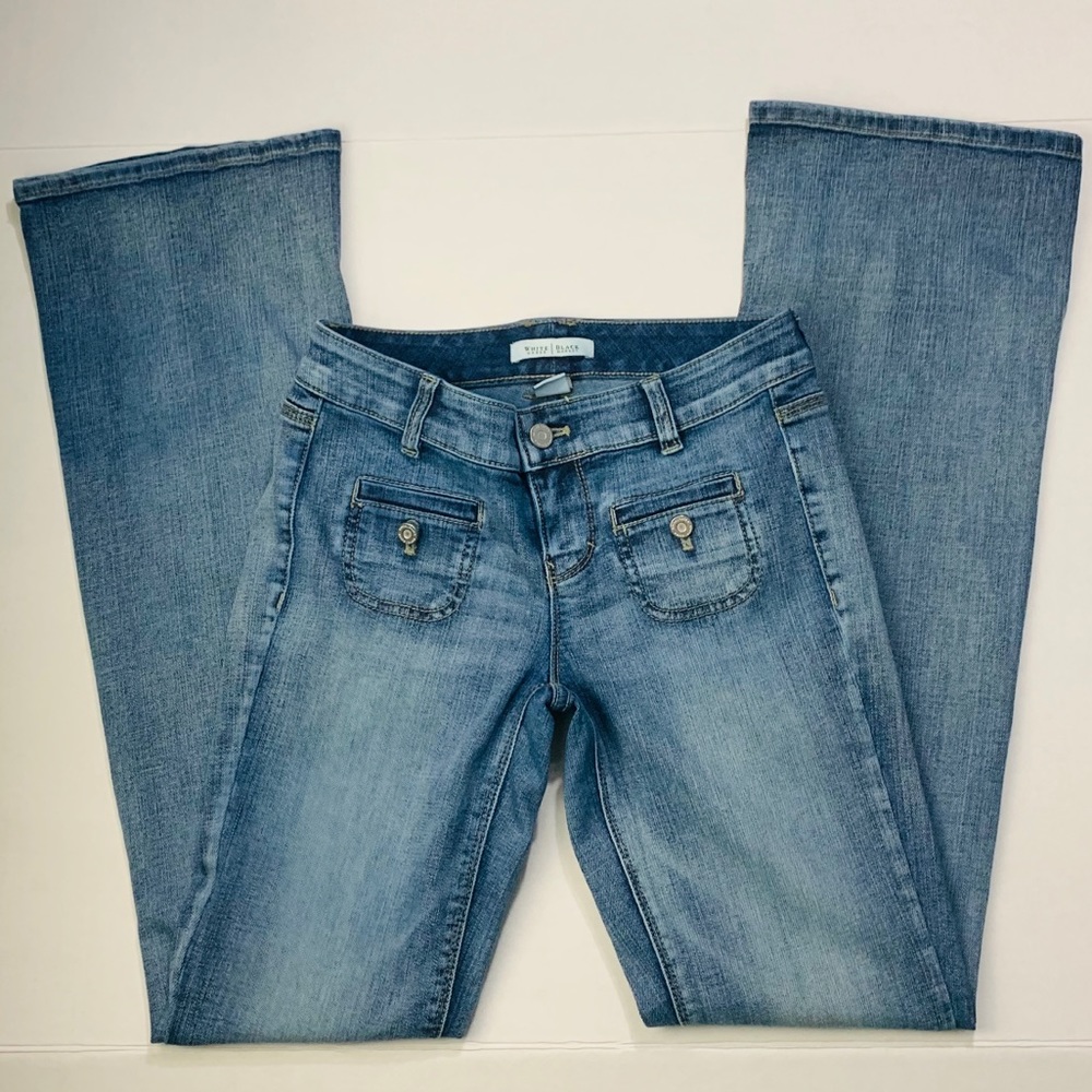 White House Black Market Denim Blue Jeans